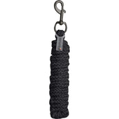 Waldhausen Corde pour Licol Gloomy avec Mousqueton Noir Waldhausen Corde pour Licol Gloomy avec Mousqueton Noir