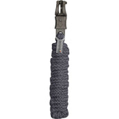 Waldhausen Corde pour Licol Gloomy avec Crochet Panique Granit Waldhausen Corde pour Licol Gloomy avec Crochet Panique Granit