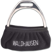 Waldhausen Housses d'Étrier Noir Waldhausen Housses d'Étrier Noir