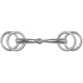 Waldhausen Filet de Conduire Acier inoxydable 4 Anneaux Waldhausen Filet de Conduire Acier inoxydable 4 Anneaux