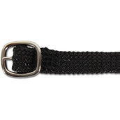 Waldhausen Lanières pour Éperons Premium Nylon Noir/Argent Waldhausen Lanières pour Éperons Premium Nylon Noir/Argent