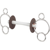 Beris Mors 3 Anneaux Barre Comfort Souple Beris Mors 3 Anneaux Barre Comfort Souple