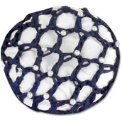 Waldhausen Filet à Cheveux avec Bijoux Bleu Waldhausen Filet à Cheveux avec Bijoux Bleu