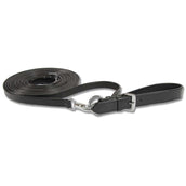 Star Longues Rênes 15mm Cuir Noir Star Longues Rênes 15mm Cuir Noir