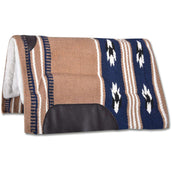 Waldhausen Tapis Western Utah Beige/Marine Waldhausen Tapis Western Utah Beige/Marine