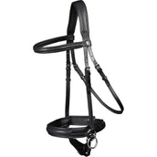 Waldhausen Bridon sans Mors X-Line Supersoft Noir Waldhausen Bridon sans Mors X-Line Supersoft Noir