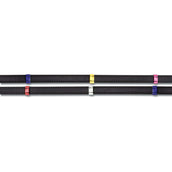 Waldhausen Rênes X-Line 16mm Antidérapant Noir Waldhausen Rênes X-Line 16mm Antidérapant Noir