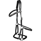 Waldhausen Bridon sans Mors X-Line Supersoft Nuova Noir Waldhausen Bridon sans Mors X-Line Supersoft Nuova Noir