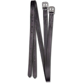 Waldhausen Etrivières X-Line 25mm Cuir Noir Waldhausen Etrivières X-Line 25mm Cuir Noir