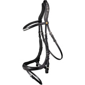 Waldhausen Bridon S-Line Sensation Anglais Combiné Noir Waldhausen Bridon S-Line Sensation Anglais Combiné Noir