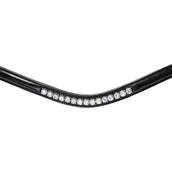 Waldhausen Bridon S-Line Sensation Anglais Combiné Noir Waldhausen Bridon S-Line Sensation Anglais Combiné Noir