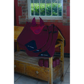 Weatherbeeta Tapis de Selle Prime Polyvalent Maroon Red Weatherbeeta Tapis de Selle Prime Polyvalent Maroon Red