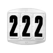 Waldhausen Startnummers Numéros de Dossards Tape Blanc Waldhausen Startnummers Numéros de Dossards Tape Blanc