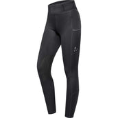 ELT Legging d'Équitation Ella Prise de Genou Noir ELT Legging d'Équitation Ella Prise de Genou Noir