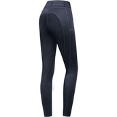ELT Legging d'Équitation Ella Prise de Genou Bleu Nuit ELT Legging d'Équitation Ella Prise de Genou Bleu Nuit