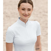 ELT Wedstrijdshirt T-shirt de Concours Paola Blanc ELT Wedstrijdshirt T-shirt de Concours Paola Blanc