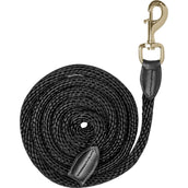 Waldhausen Corde pour Licol Exclusive avec Mousqueton Noir Waldhausen Corde pour Licol Exclusive avec Mousqueton Noir