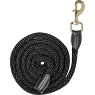 Waldhausen Corde pour Licol Exclusive avec Mousqueton Noir Waldhausen Corde pour Licol Exclusive avec Mousqueton Noir