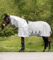 Waldhausen Chemises anti-mouches/Eczéma Protect Gris argenté/Gris Waldhausen Chemises anti-mouches/Eczéma Protect Gris argenté/Gris