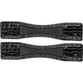 Waldhausen Spoorbeschermers Protection d'Éperons Noir/Croco Waldhausen Spoorbeschermers Protection d'Éperons Noir/Croco
