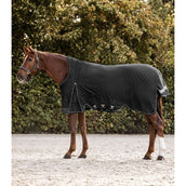 Waldhausen Couverture d'Extérieur Scandic High Neck 100g Noir Waldhausen Couverture d'Extérieur Scandic High Neck 100g Noir