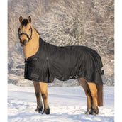 Waldhausen Couverture d'Extérieur Scandic High Neck 200g Noir Waldhausen Couverture d'Extérieur Scandic High Neck 200g Noir