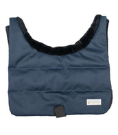 Waldhausen Protection de Poitrail Bleu/Noir Waldhausen Protection de Poitrail Bleu/Noir