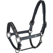 Waldhausen Licol Crystal Cuir Noir/Gris Waldhausen Licol Crystal Cuir Noir/Gris