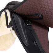 Werner Christ Pad Sans Selle Cloud Special Plus Marron/Naturel Werner Christ Pad Sans Selle Cloud Special Plus Marron/Naturel