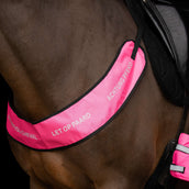 Imperial Riding Collier de Chasse IRHReflective Rose Imperial Riding Collier de Chasse IRHReflective Rose