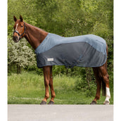 Waldhausen Couverture Anti-Mouches Fleece Comfort Chalk Blue Waldhausen Couverture Anti-Mouches Fleece Comfort Chalk Blue