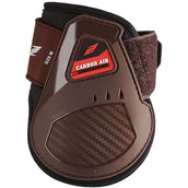 Zandona Protège-Boulets Carbon Air Young Comp Marron Zandona Protège-Boulets Carbon Air Young Comp Marron