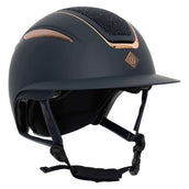 Imperial Riding Bombe IRHOlania Deluxe Big Visor Marine/Rosegold Imperial Riding Bombe IRHOlania Deluxe Big Visor Marine/Rosegold