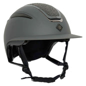 Imperial Riding Bombe IRHOlania Deluxe Big Visor Gris Imperial Riding Bombe IRHOlania Deluxe Big Visor Gris