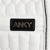 ANKY Tapis de Selle Perception C-Wear Dressage Blanc ANKY Tapis de Selle Perception C-Wear Dressage Blanc