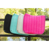 ANKY Tapis de Selle Suede XB261110 Dressage Pool Blue ANKY Tapis de Selle Suede XB261110 Dressage Pool Blue