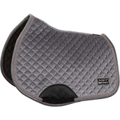 ANKY Tapis de Selle Velvet Stones de Saut Steel Grey ANKY Tapis de Selle Velvet Stones de Saut Steel Grey