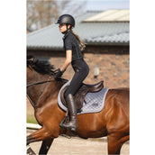 ANKY Tapis de Selle Velvet Stones de Saut Steel Grey ANKY Tapis de Selle Velvet Stones de Saut Steel Grey