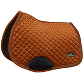 ANKY Tapis de Selle Velvet Stones de Saut Rouille ANKY Tapis de Selle Velvet Stones de Saut Rouille