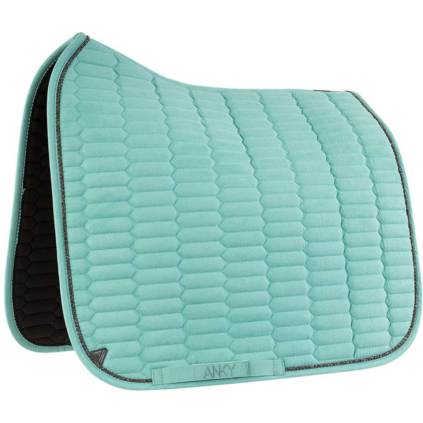 ANKY Tapis de Selle Suede XB261110 Dressage Pool Blue ANKY Tapis de Selle Suede XB261110 Dressage Pool Blue
