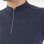 ANKY Manches Longues Zip Up ATC261203 Mood Indigo ANKY Manches Longues Zip Up ATC261203 Mood Indigo