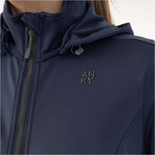 ANKY Veste Hooded Tech ATC251101 Mood Indigo ANKY Veste Hooded Tech ATC251101 Mood Indigo