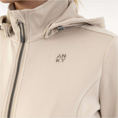 ANKY Veste Hooded Tech ATC251101 Island Fossil ANKY Veste Hooded Tech ATC251101 Island Fossil