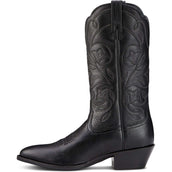 Ariat Bottes Western Heritage Black Deertan Ariat Bottes Western Heritage Black Deertan