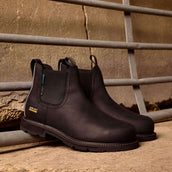 Ariat Jodhpurs Groundbreaker Chelsea Waterproof Steel Toe Hommes Noir Ariat Jodhpurs Groundbreaker Chelsea Waterproof Steel Toe Hommes Noir