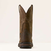 Ariat Bottes Western WorkHog XT Waterproof Wide Square Carbon Toe Hommes Brown/Mocha Ariat Bottes Western WorkHog XT Waterproof Wide Square Carbon Toe Hommes Brown/Mocha