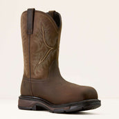 Ariat Bottes Western WorkHog XT Waterproof Wide Square Carbon Toe Hommes Brown/Mocha Ariat Bottes Western WorkHog XT Waterproof Wide Square Carbon Toe Hommes Brown/Mocha