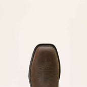 Ariat Bottes Western WorkHog XT Waterproof Wide Square Carbon Toe Hommes Brown/Mocha Ariat Bottes Western WorkHog XT Waterproof Wide Square Carbon Toe Hommes Brown/Mocha