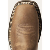 Ariat Western Boots Hybrid Patriot H2O Hommes Distressed Brown Ariat Western Boots Hybrid Patriot H2O Hommes Distressed Brown