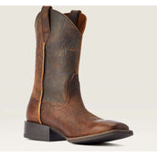 Ariat Bottes Western Sport Rambler Hommes Bartop Brown Ariat Bottes Western Sport Rambler Hommes Bartop Brown